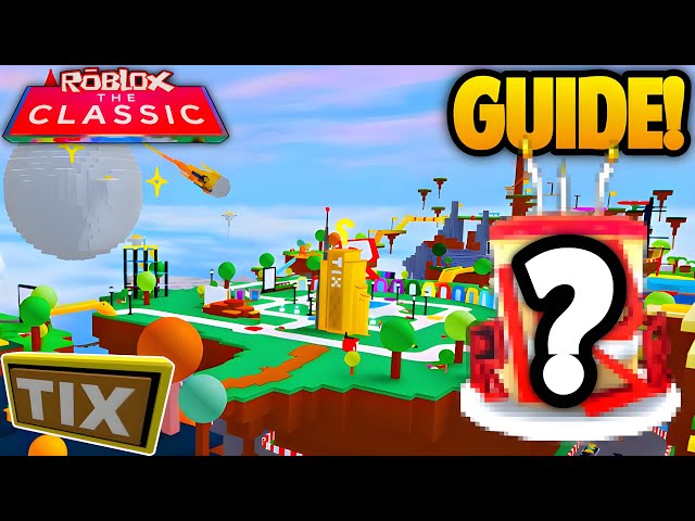 roblox classic event guide