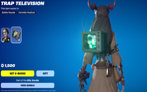 Fortnite Is Being Sued Over Its Item Shop Again