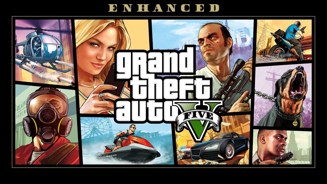 GTA 5 And Enhanced Version Out Now On Game Pass