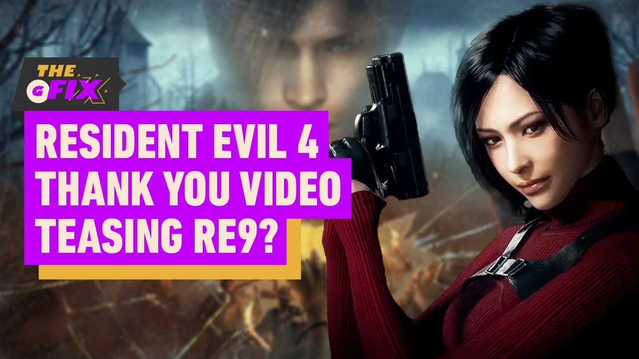 Is Capcom's New RE4 Video Teasing Resident Evil 9?