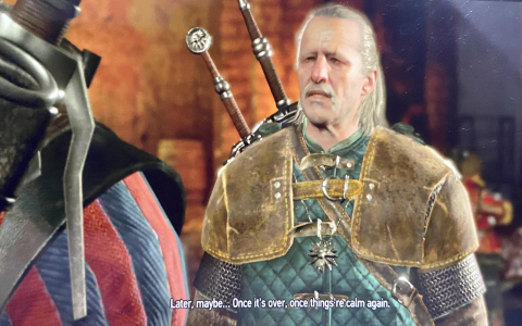 Witcher Dev Pays Heartfelt Tribute To Vesemir Actor Who Recently Passed Away