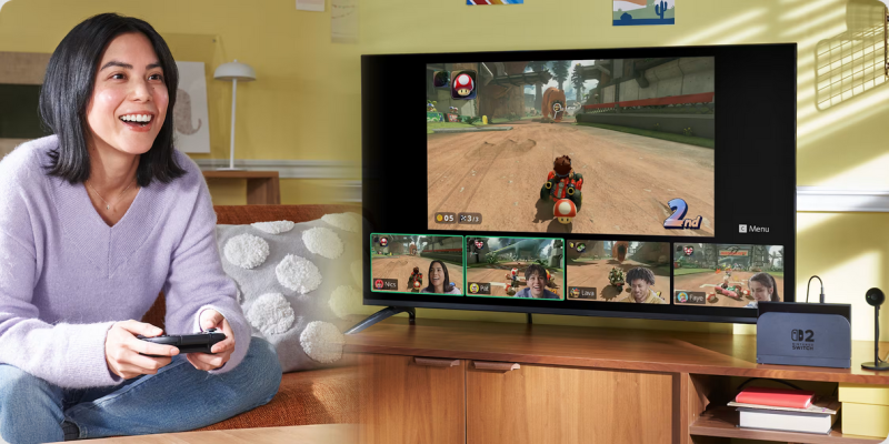 Switch 2 GameChat Will Require Phone Number For Security Purposes