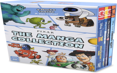 Many Disney And Pixar Films Are Getting Official Manga Adaptations