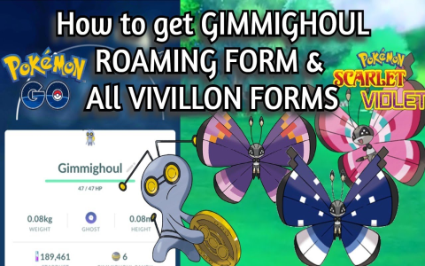 How To Get Gimmighoul In Pokemon Go