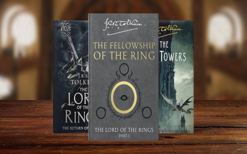 Lord Of The Rings Tolkien Illustrated Book Is Only $30 At Amazon Right Now