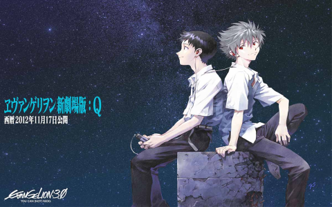 Two Rebuild Of Evangelion Movies Are Finally Returning To Blu-Ray