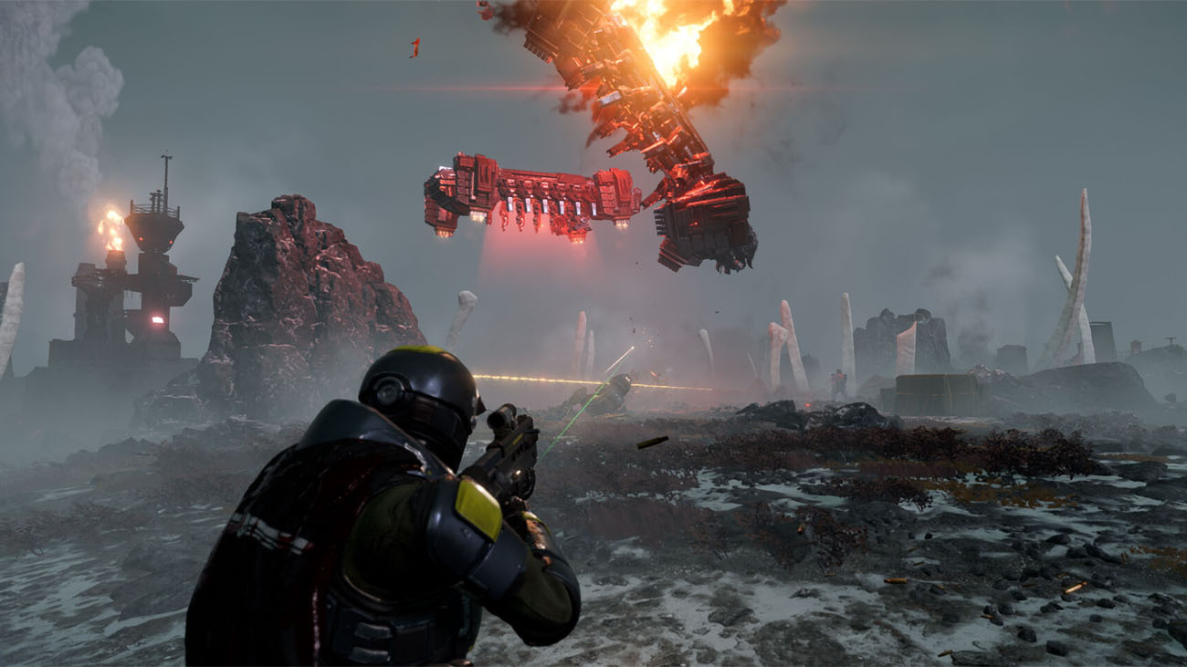 Helldivers 2 Devs Aren't Making Sequel Plans
