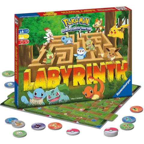 Pokemon Labyrinth Board Game Is Nearly 50% Off At Amazon Right Now