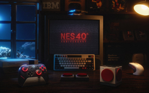 8BitDo All-Button Arcade Controller Gets First Big Discount At Amazon