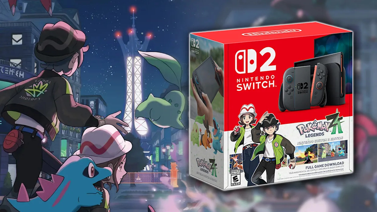We're Giving Away A Switch 2 Console & Pokemon Legends: Z-A