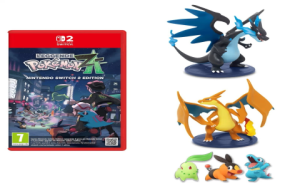 Walmart’s Pokemon Legends: Z-A Mystery Pin Bundle Is Back In Stock For Switch 2