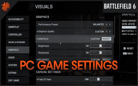 Best PC Graphics Settings In Battlefield 6
