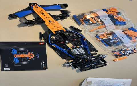 Lego Technic McLaren F1 Race Car Retires Soon, Save $72 At Amazon Before It’s Gone