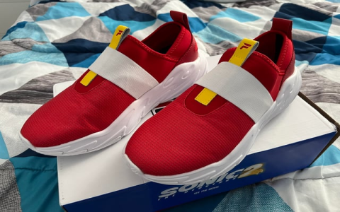 Puma Unveils Sonic Racing: CrossWorlds-Inspired Sneakers And Apparel